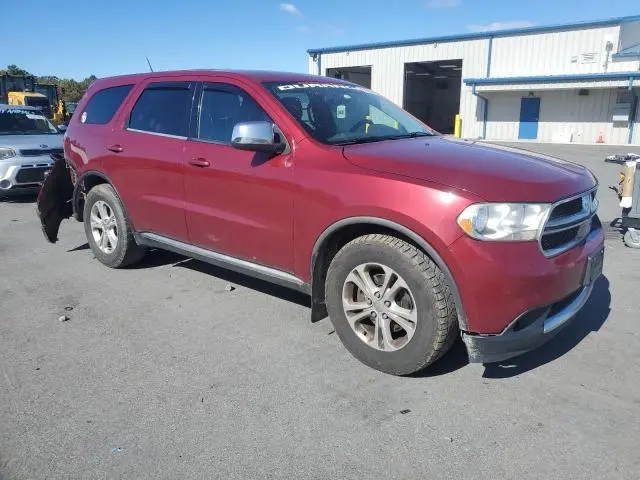 2013 DODGE DURANGO SXT  