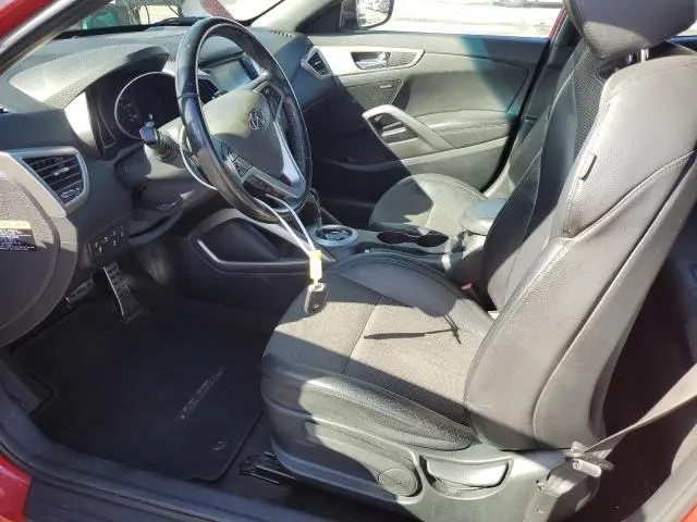 2016 HYUNDAI VELOSTER   