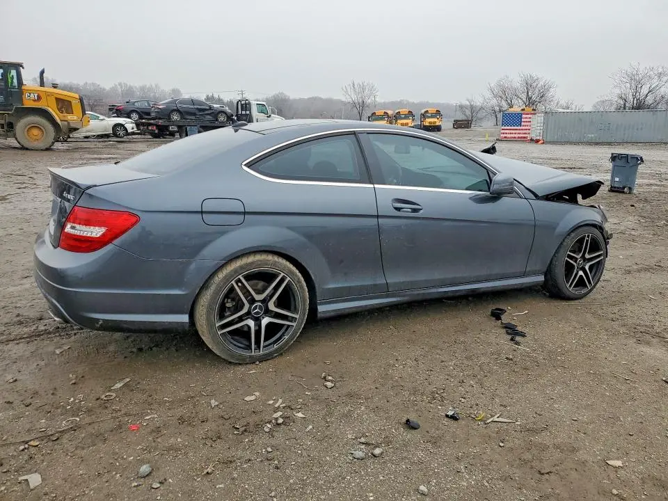 2013 MERCEDES-BENZ C 350 4MATIC  