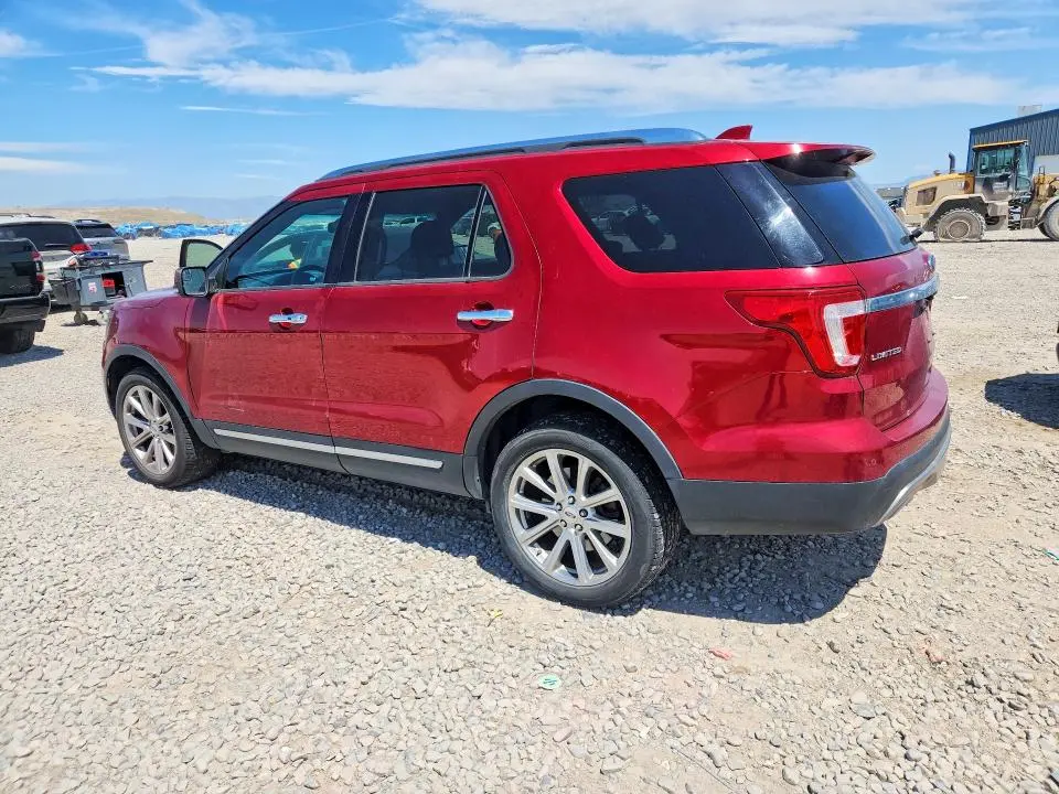 2016 FORD EXPLORER LIMITED  