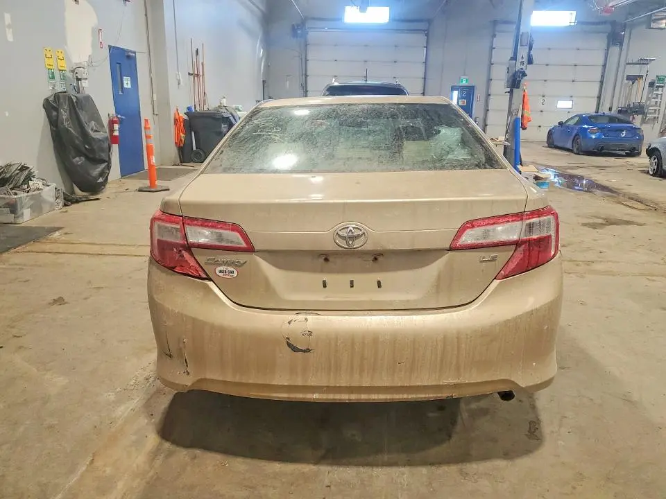 2012 TOYOTA CAMRY BASE  