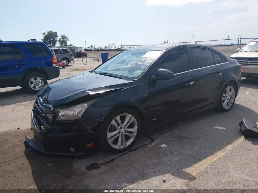 2015 CHEVROLET CRUZE LTZ