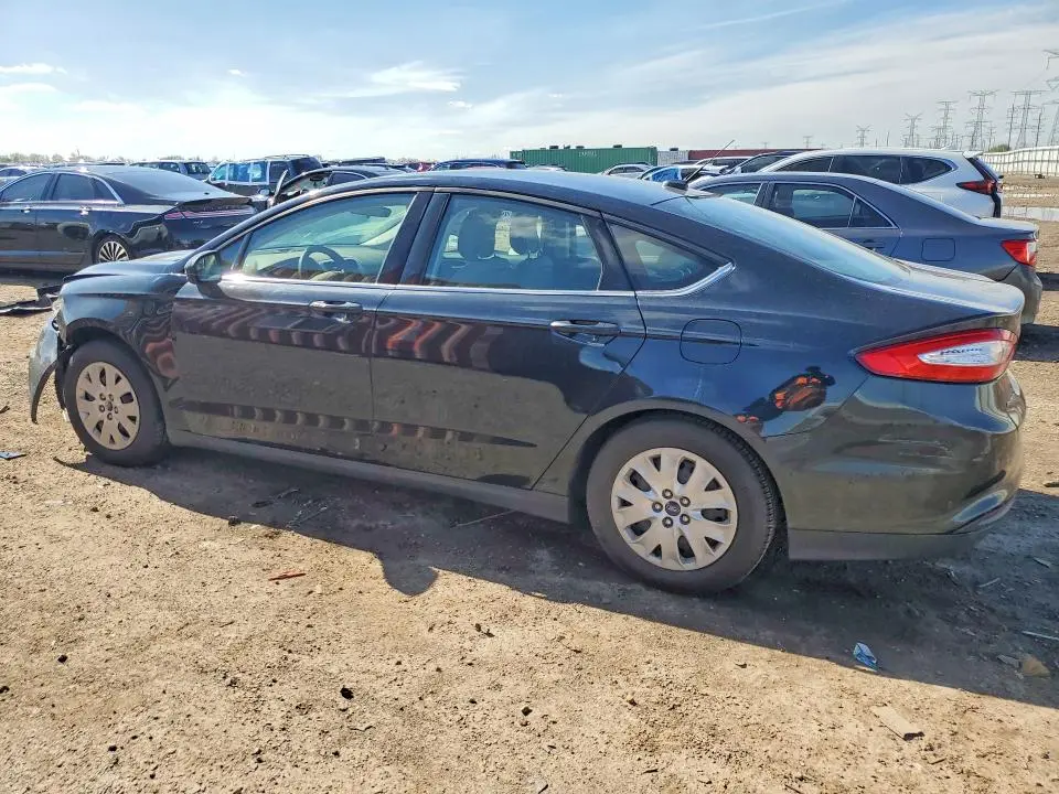 2014 FORD FUSION S  