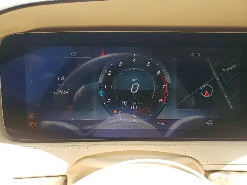 2018 MERCEDES-BENZ S 450  
