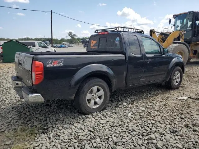 2010 NISSAN FRONTIER KING CAB SE  