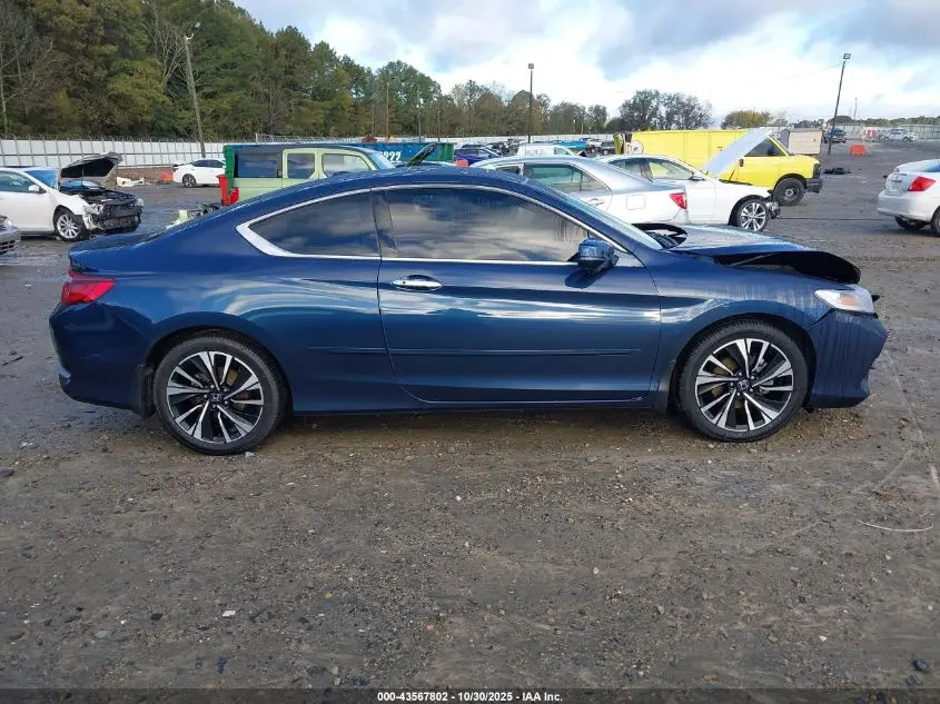 2017 HONDA ACCORD EX-L V6