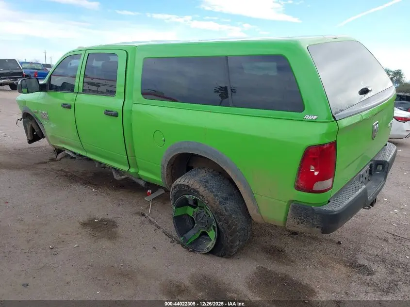 2016 RAM 2500 TRADESMAN POWER WAGON
