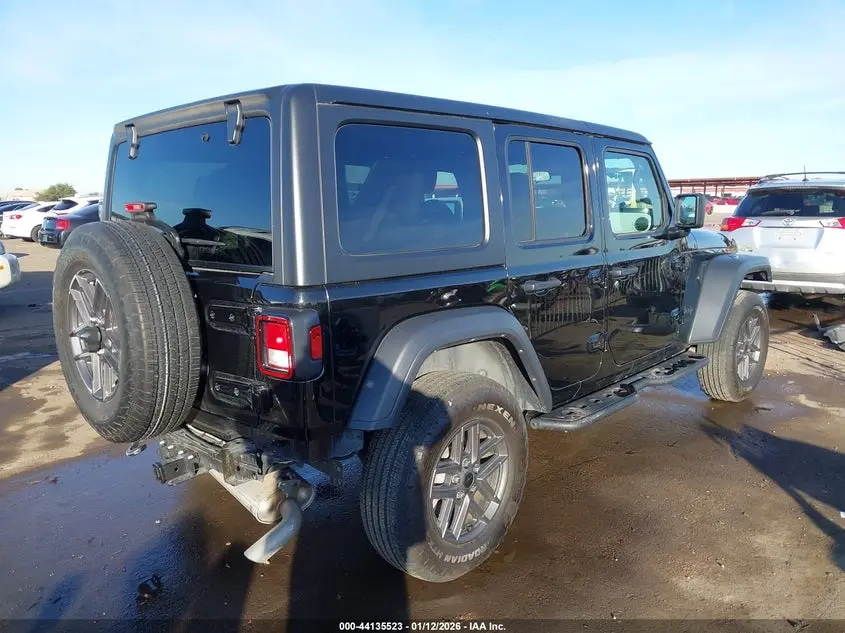 2024 JEEP WRANGLER 4-DOOR SPORT S 4X4
