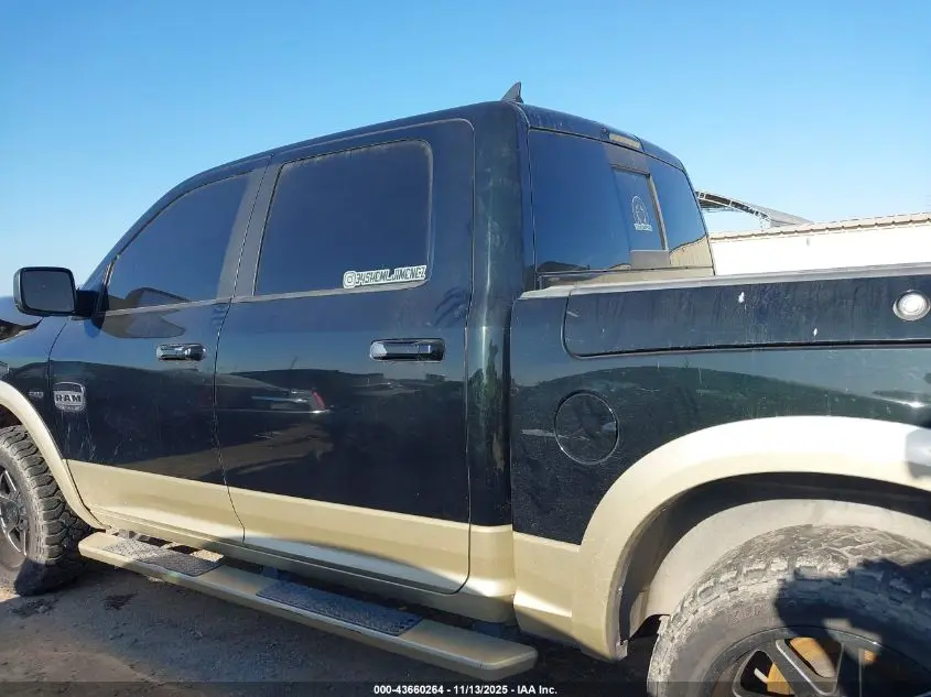 2015 RAM 1500 LARAMIE LONGHORN