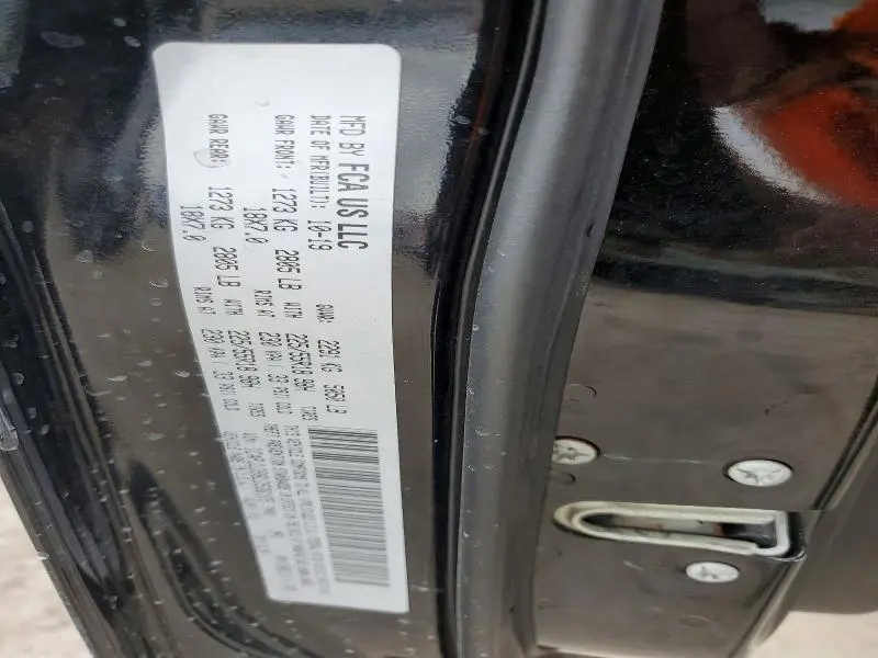 2020 JEEP CHEROKEE LIMITED  