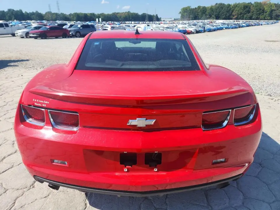 2012 CHEVROLET CAMARO LT  