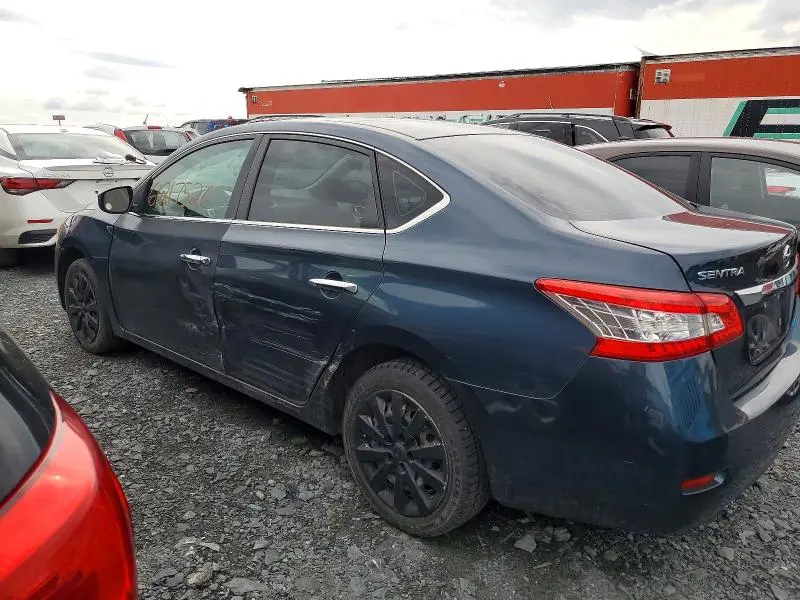 2015 NISSAN SENTRA   