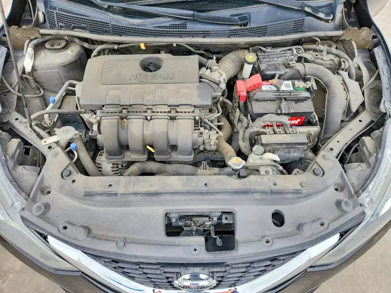 2017 NISSAN SENTRA SR  