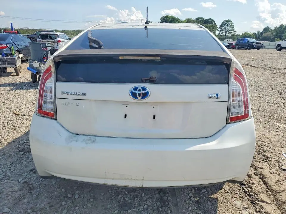 2012 TOYOTA PRIUS TWO  