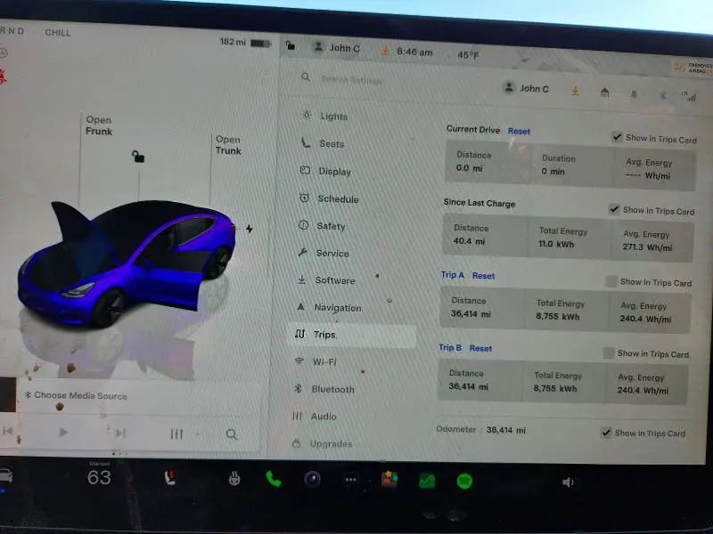 2023 TESLA MODEL 3   