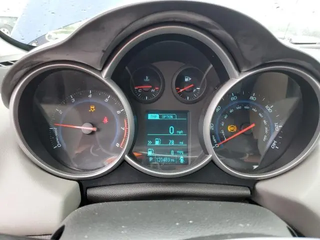 2013 CHEVROLET CRUZE LS  
