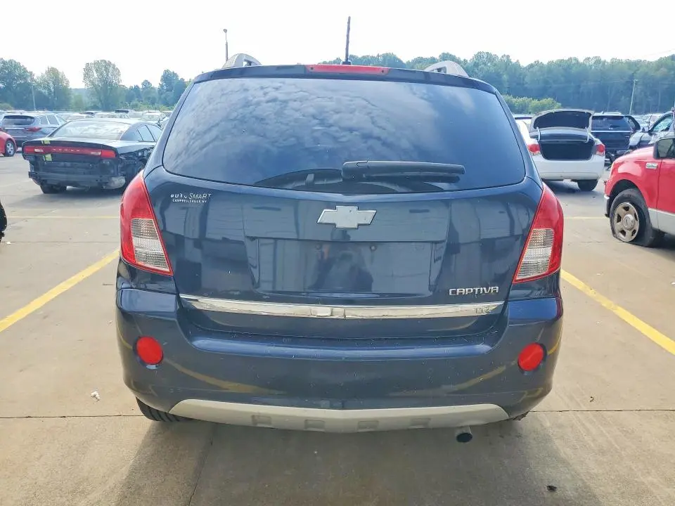 2014 CHEVROLET CAPTIVA LTZ  