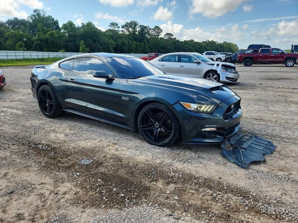 2015 FORD MUSTANG GT  