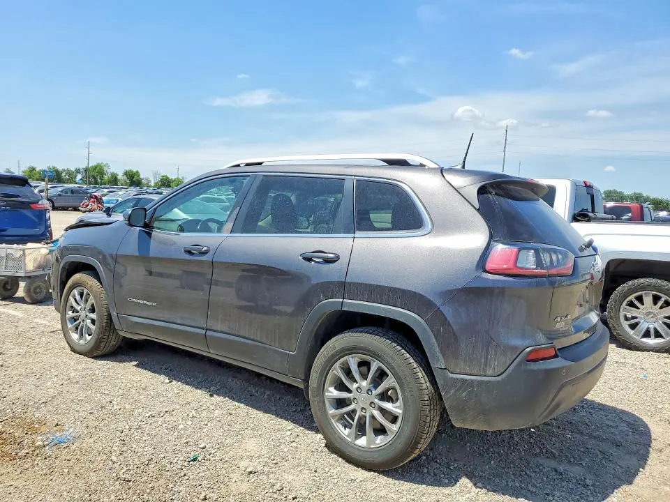2020 JEEP CHEROKEE LATITUDE PLUS  