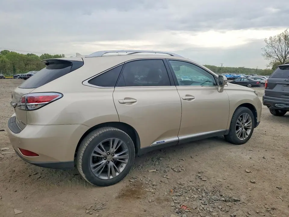 2013 LEXUS RX 450H  