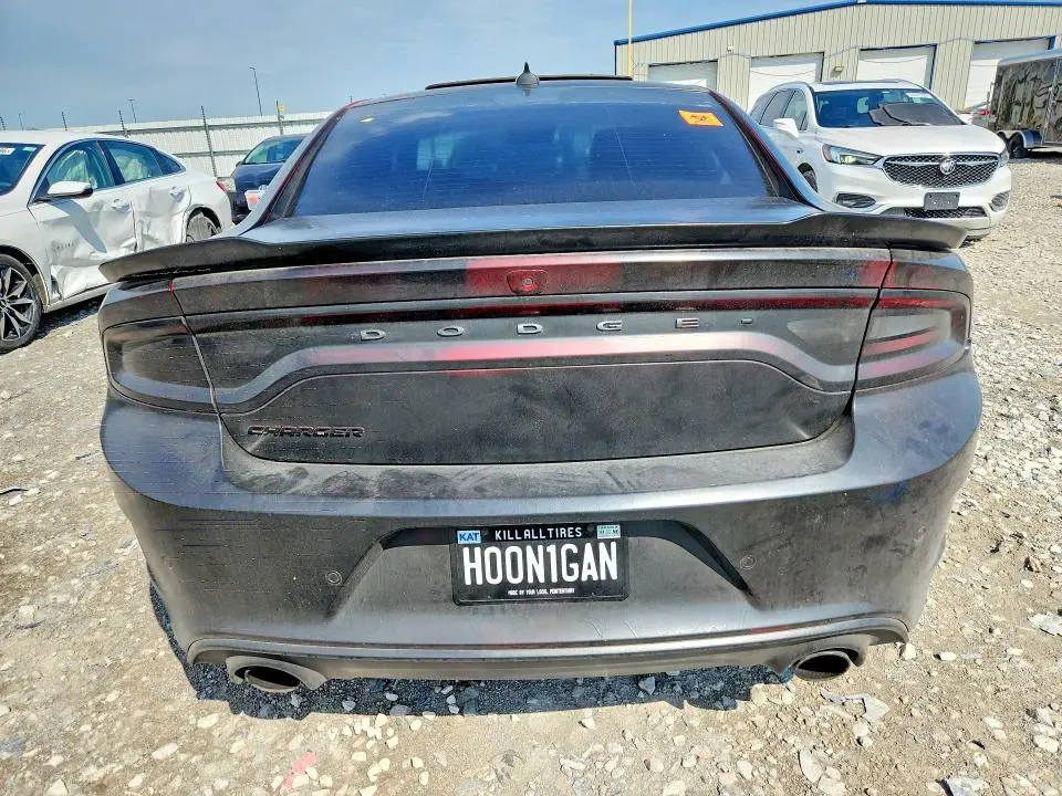 2017 DODGE CHARGER R/T 392  