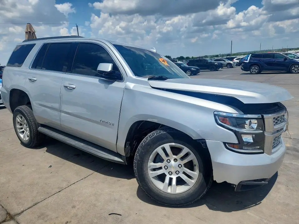 2019 CHEVROLET TAHOE C1500 LS  