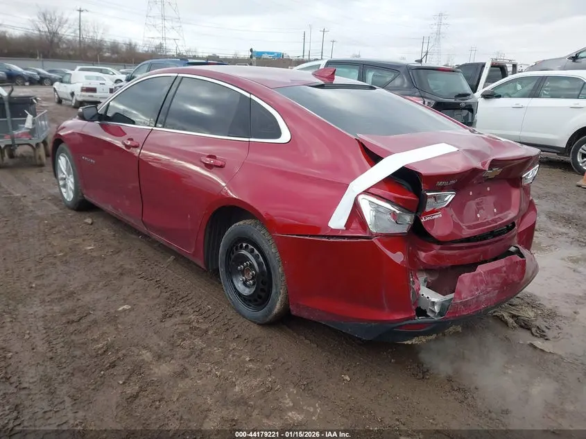2018 CHEVROLET MALIBU LT