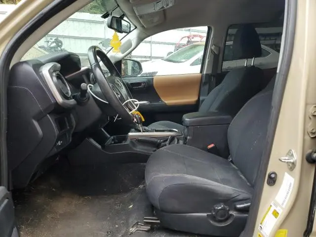 2017 TOYOTA TACOMA DOUBLE CAB  