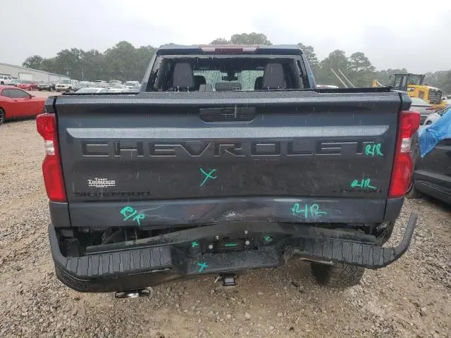 2021 CHEVROLET SILVERADO K1500 TRAIL BOSS CUSTOM  