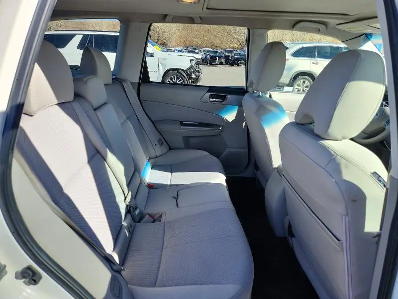 2012 SUBARU FORESTER 2.5X PREMIUM  