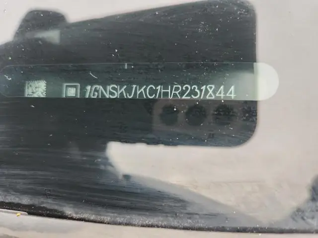 2017 CHEVROLET SUBURBAN K1500 PREMIER  