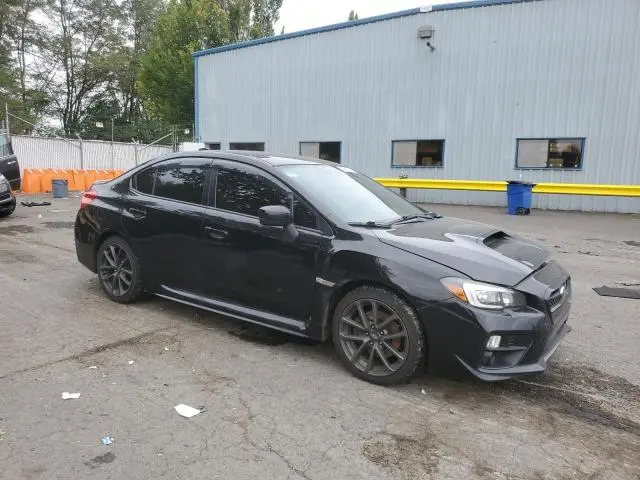 2017 SUBARU WRX   