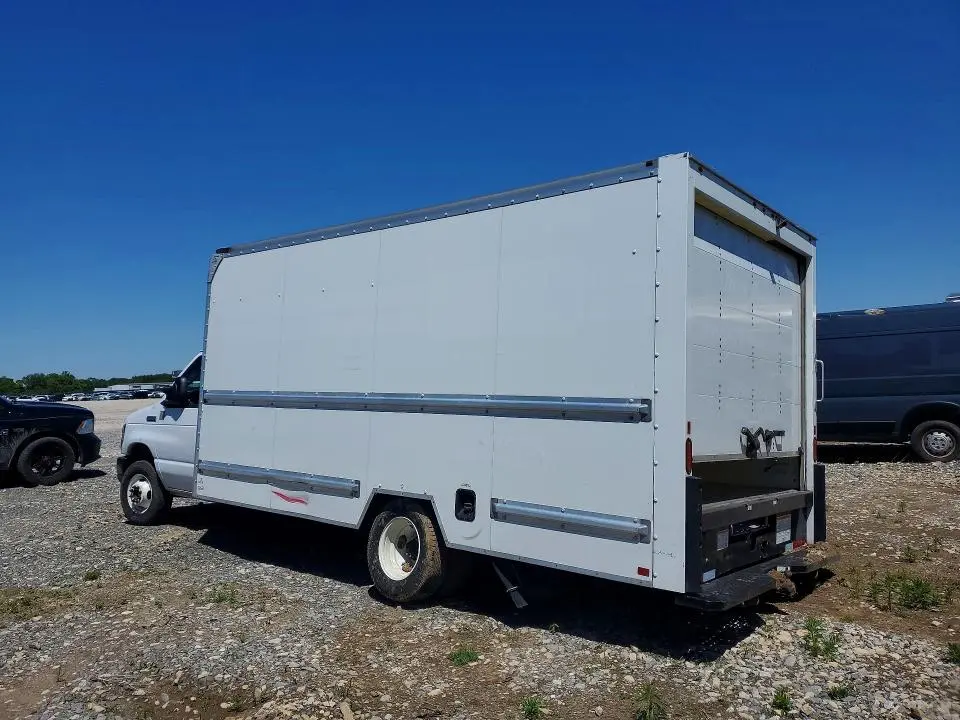 2023 FORD ECONOLINE - BOX TRUCK