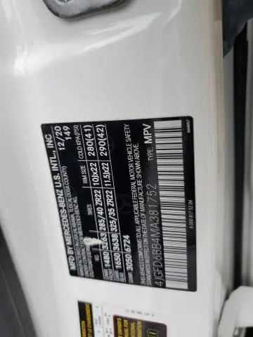 2021 MERCEDES-BENZ GLE COUPE AMG 53 4MATIC  