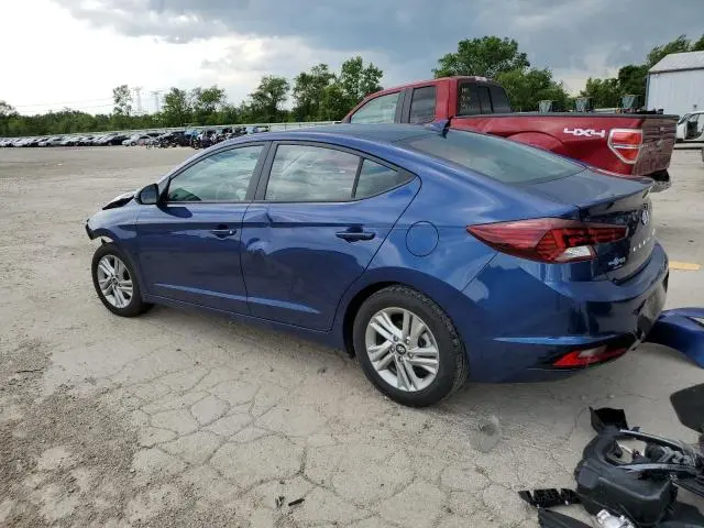 2020 HYUNDAI ELANTRA SEL  