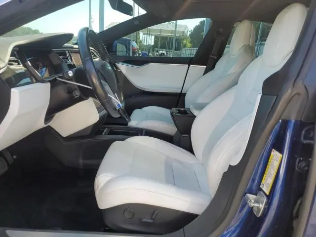 2017 TESLA MODEL S   