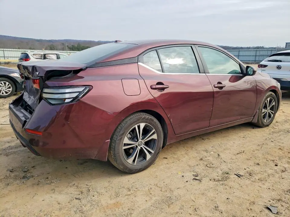 2021 NISSAN SENTRA SV  