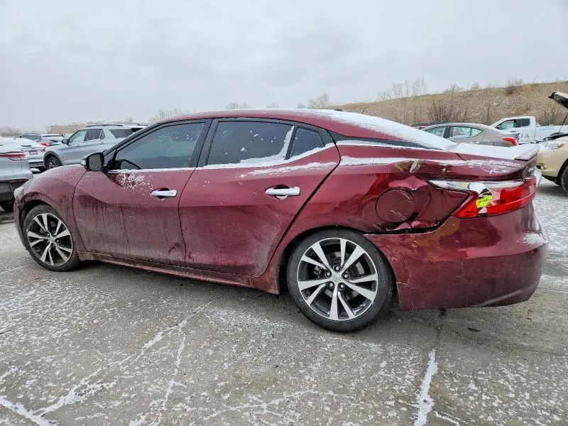 2016 NISSAN MAXIMA 3.5S  