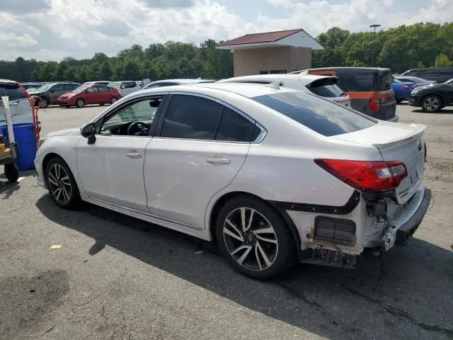 2018 SUBARU LEGACY SPORT  