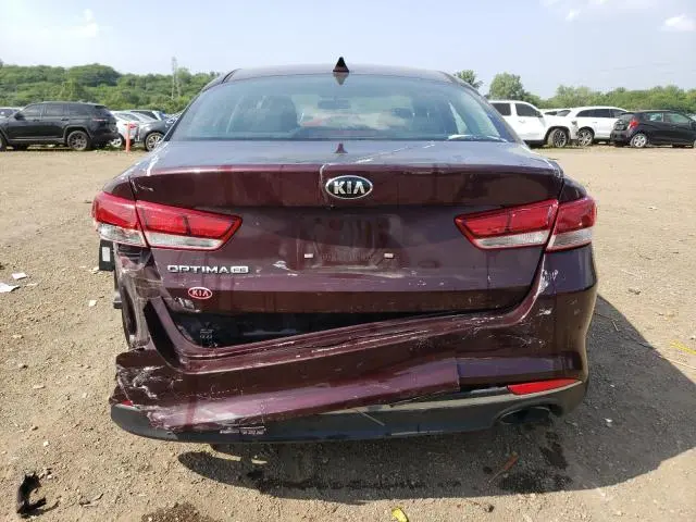2016 KIA OPTIMA LX  