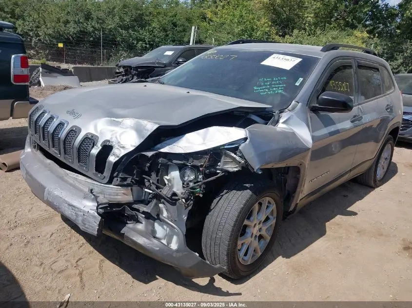 2016 JEEP CHEROKEE SPORT