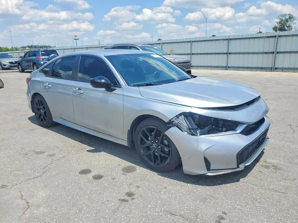 2025 HONDA CIVIC SPORT  