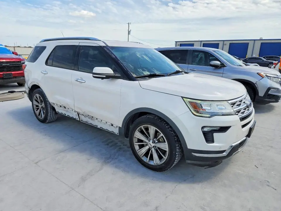 2018 FORD EXPLORER LIMITED  