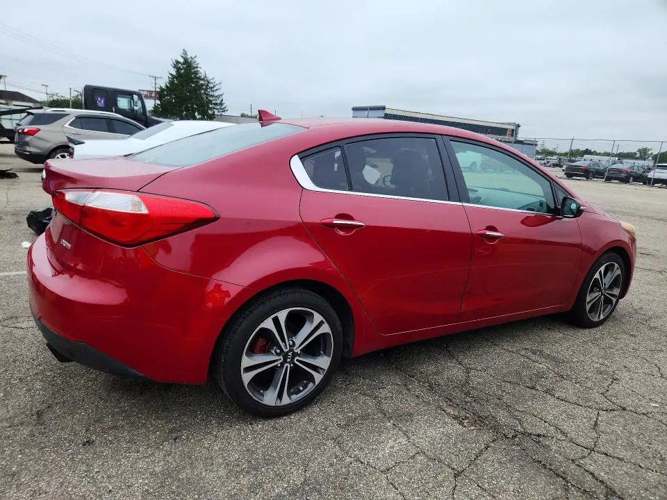 2014 KIA FORTE EX  