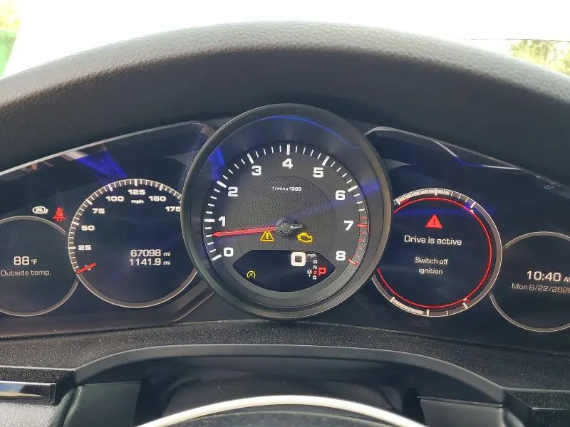 2020 PORSCHE CAYENNE   