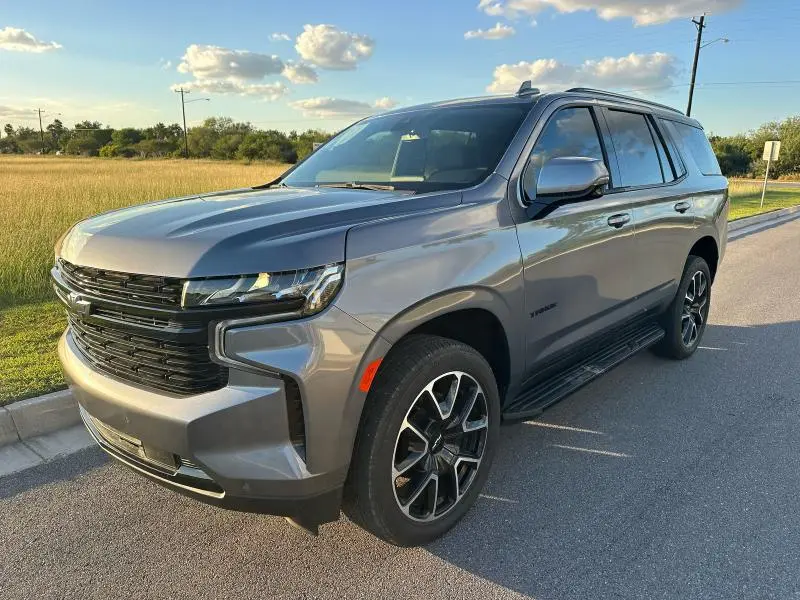 2021 CHEVROLET TAHOE K1500 RST  
