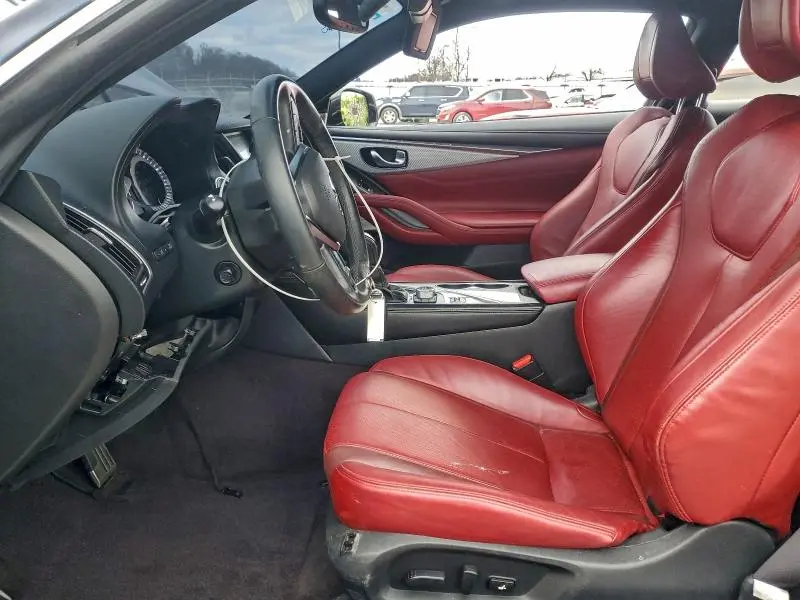 2019 INFINITI Q60 RED SPORT 400  