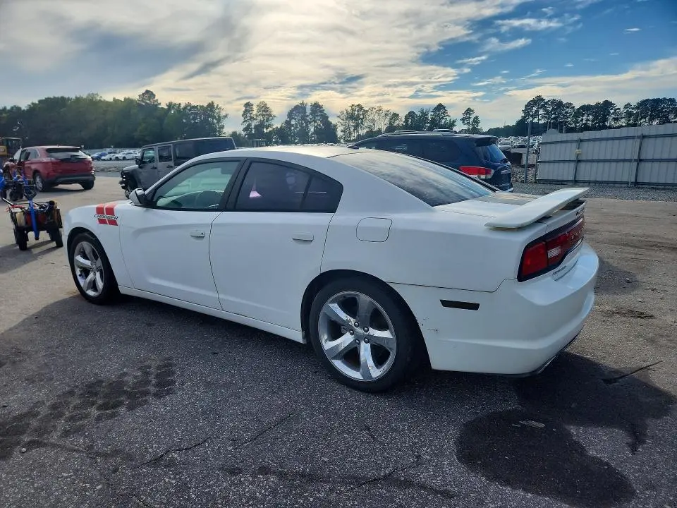 2012 DODGE CHARGER SXT  
