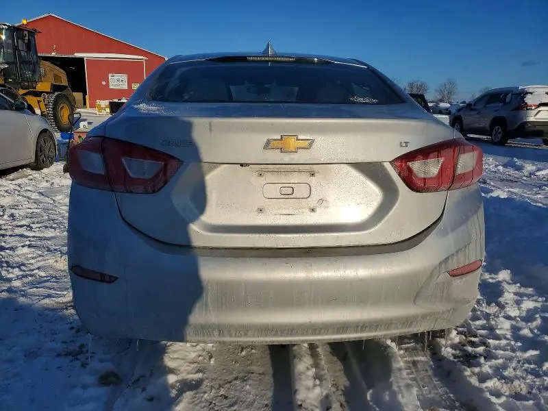 2018 CHEVROLET CRUZE LT  