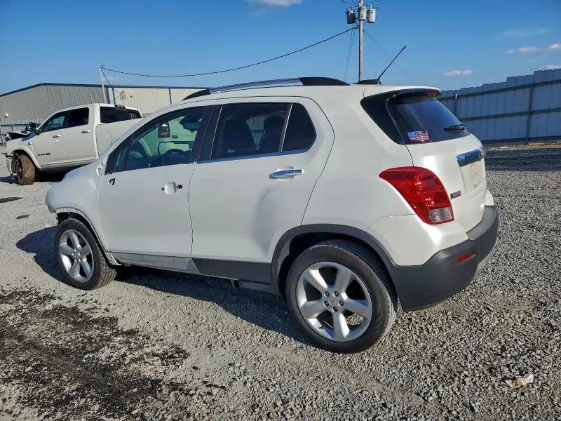 2015 CHEVROLET TRAX LTZ  